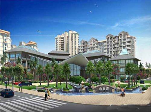 波古楼楼，波古波古建筑火锅店设计